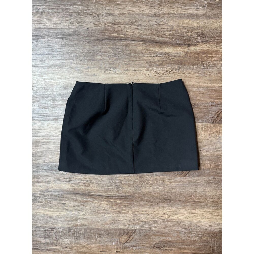 Forever 21 Black Mini Skirt